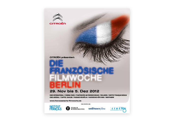 Französische Botschaft Plakat