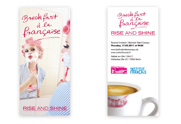 Französische Botschaft Plakat